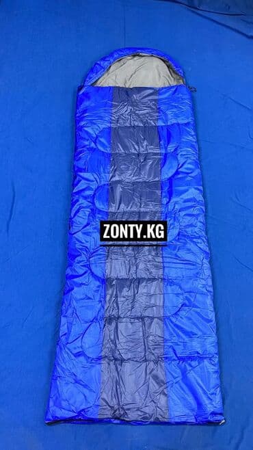 Охота и рыбалка: Спальный мешок SZBB-MC001 У спальника большой и уютный анатомический — 2