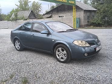 Nissan Primera: 2002 г., 1.8 л, Автомат, Бензин, Седан — 3