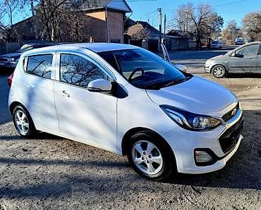 Chevrolet Spark: 2019 г., 1 л, Автомат, Бензин, Хэтчбэк at lalafo.kg Chevrolet Spark: 2019 г., 1 л, Автомат, Бензин, Хэтчбэк