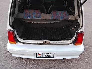 авто в такси: Daewoo Tico: 1997 г., 0.8 л, Механика, Бензин, Хэтчбэк — 10