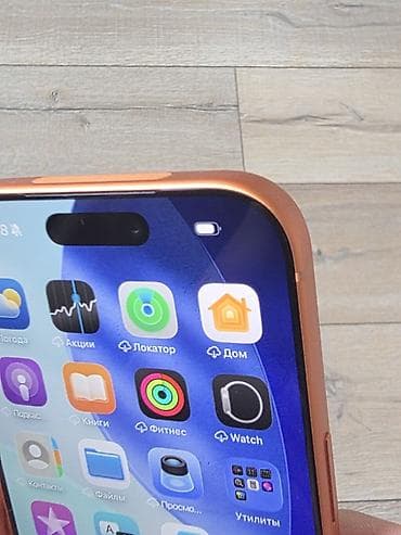 IPhone 17 Pro, Колдонулган, 256 ГБ, Ток сары, Каптама — 6