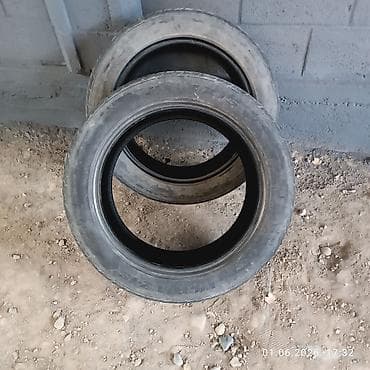 sprinter carib: Шины 255 / 55 / R 19, Лето, Б/у, Пара, Maxxis — 1