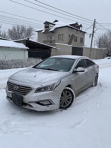 honda capa: Hyundai Sonata: 2016 г., 2 л, Типтроник, Газ, Седан — 6