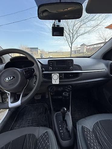 Продажа авто: Kia Morning: 2020 г., 1 л, Автомат, Бензин, Хэтчбэк — 5