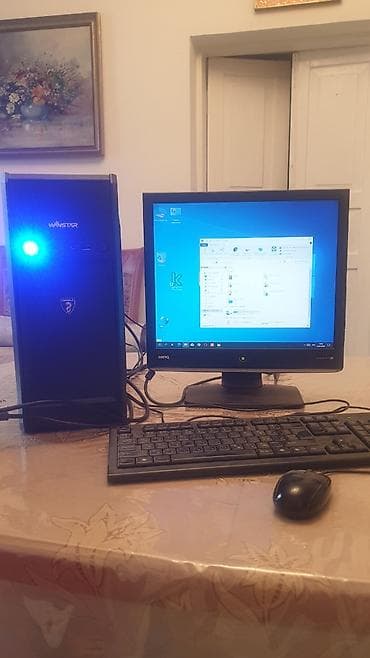 raspberry pi 4: Компьютер, ядролор - 4, ОЭТ 8 ГБ, Жумуш, окуу үчүн, Колдонулган — 1