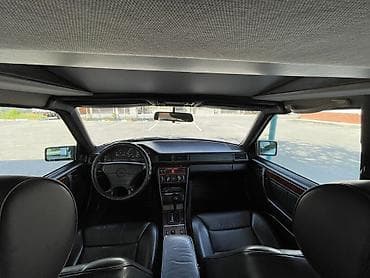124 e500: Mercedes-Benz E-Class: 1993 г., 2.2 л, Автомат, Бензин, Седан — 7