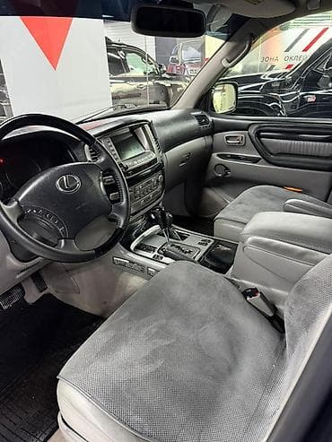 радиатор на хово: Lexus LX: 2006 г., 4.7 л, Автомат, Бензин, Внедорожник — 8