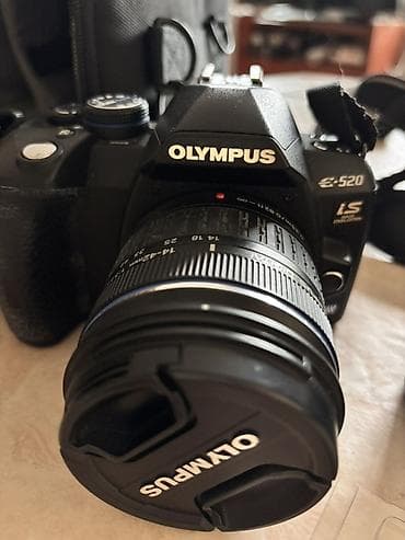 cenon 80d: Зеркальная фотокамера Olympus E‑520 (10 Мп) с объективом Zuiko Digital — 7