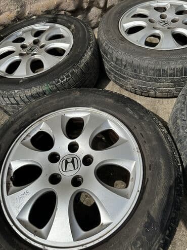 купить диски на хонду аккорд: Колеса в сборе 175 / 65 / R 16, Всесезонная, Б/у, Комплект, Внедорожные (АТ/МТ), Литые, отверстий - 5 — 3