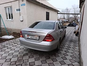 ml 163: Mercedes-Benz C-Class: 2000 г., 2 л, Механика, Бензин, Седан — 2