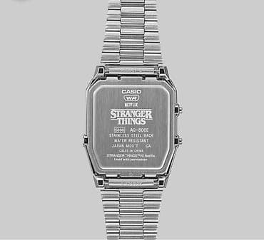 Наручные часы: CASIO G-SHOCK DW-5600STT-1 “Stranger Things” — лимитированная — 6
