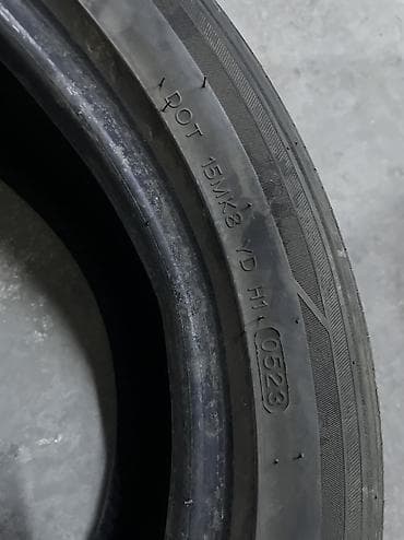 17: Шины 215 / 50 / R 17, Лето, Б/у, Пара, Легковые, Корея, Hankook — 3