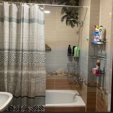 бишкек ищу квартиру: 1 комната, Душевая кабина, Постельное белье, Кондиционер — 7