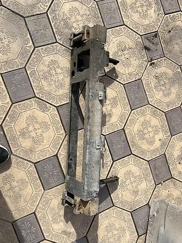 газель 4 4: Бампер Mercedes-Benz, Б/у, Оригинал — 4