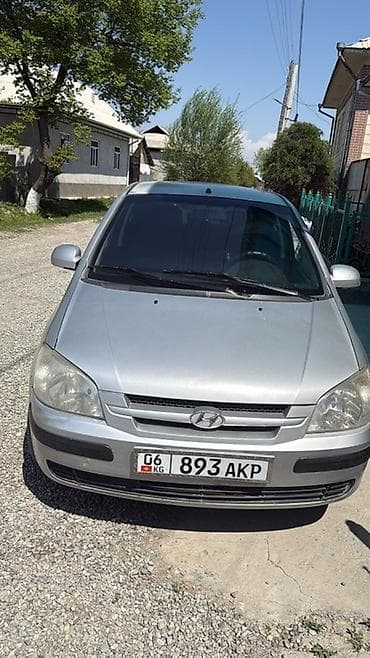 Hyundai Getz: 2004 г., 1.4 л, Ручные, Бензин, Хэтчбэк