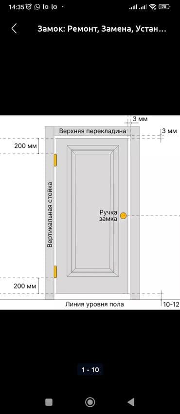 вещи ссср: Дверь, Замок: Ремонт, Замена, Бесплатный выезд — 8
