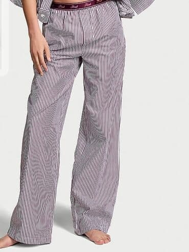 штаны для дома: Пижама, Сатин, США, XS — 23