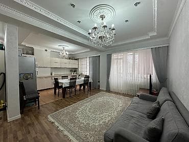 Продажа квартир: 3 комнаты, 103 м², Элитка, 2 этаж, Евроремонт — 1