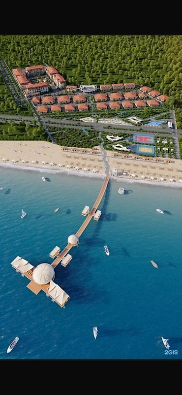 Построен, 1 комната, 42 м²