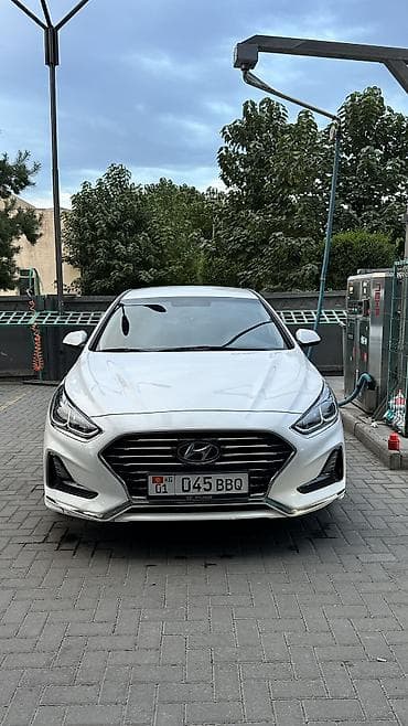 byd e1: Hyundai Sonata: 2019 г., 2 л, Автомат, Газ, Седан — 3