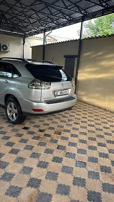 Lexus RX: 2004 г., 3.3 л, Автомат, Бензин, Кроссовер