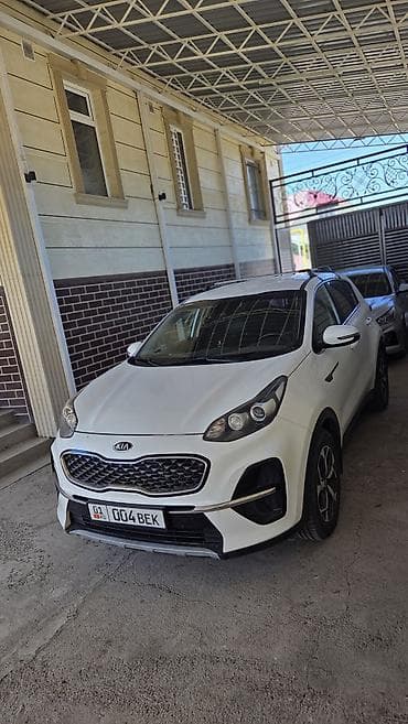 сажевый: Kia Sportage: 2019 г., Кроссовер — 1