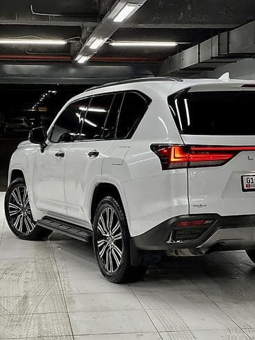 n max: Lexus LX: 2023 г., 3.5 л, Автомат, Бензин, Внедорожник — 6