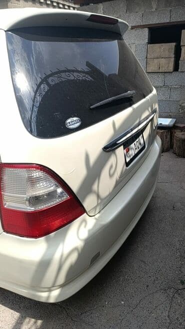 хонда одиссей обсолют: Honda Odyssey: 2001 г., Автомат, Минивэн — 2