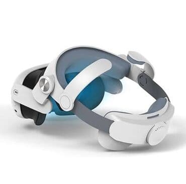 матар: Ремешок для Meta Quest 3 (мета куест 3) Elite с аккумулятором 5000 мА — 2