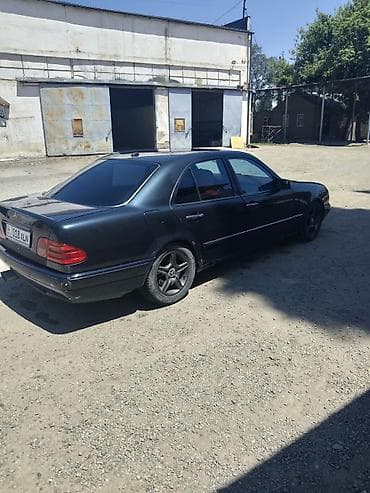 byd e7: Mercedes-Benz E-Class: 1998 г., 3.2 л, Автомат, Бензин, Седан — 9