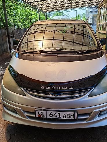 чехол естима: Toyota Estima: 2002 г., 2.4 л, Автомат, Бензин, Минивэн — 6