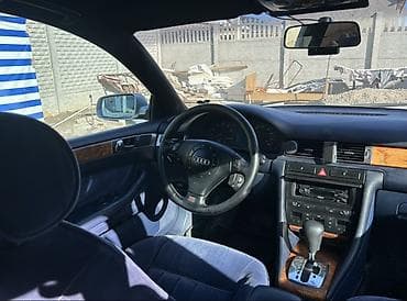 Audi: Audi A6: 1998 г., 2.8 л, Автомат, Газ, Универсал — 8