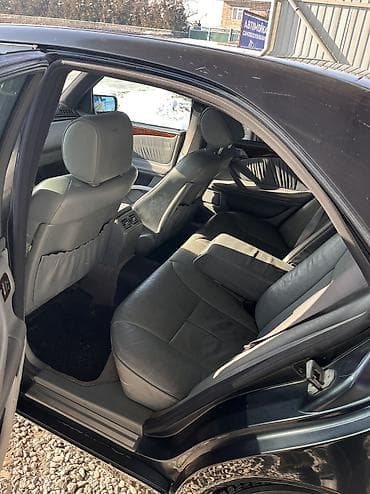 lexus 570: Mercedes-Benz E-Class: 1997 г. — 5