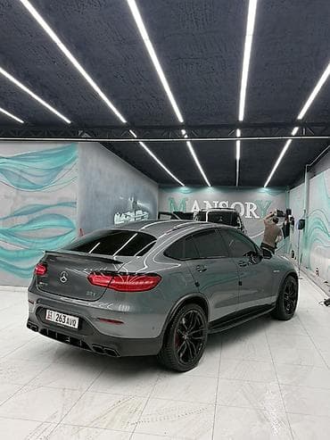 v class: Mercedes-Benz GLC Coupe AMG: 2018 г., 4 л, Автомат, Бензин, Кроссовер — 1