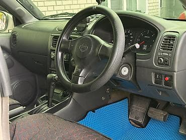 k5 2019: Nissan Terrano: 2002 г., 3 л, Автомат, Дизель, Внедорожник — 8