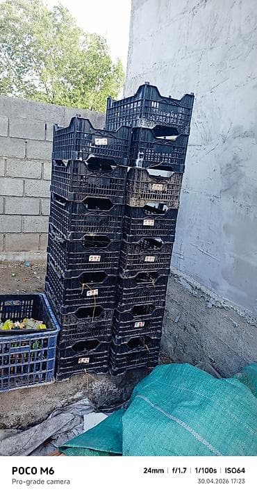 торговые стеллажи для продуктового магазина: Пластиковый Ящик — 1