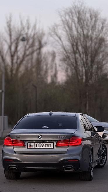 Продажа авто: BMW 5 series: 2019 г., 2 л, Автомат, Дизель, Седан — 9