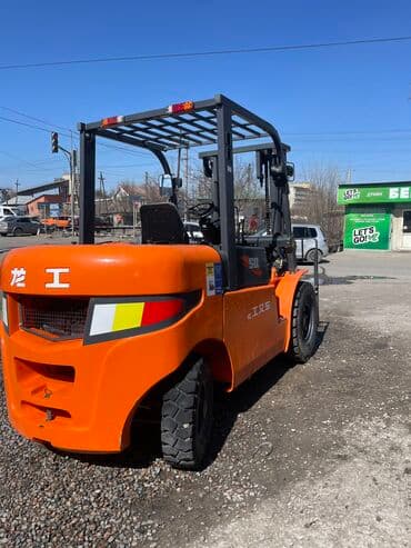 дом на колесах цена в бишкеке: Погрузчик, 2024 г., Колесный, Вилочный — 5