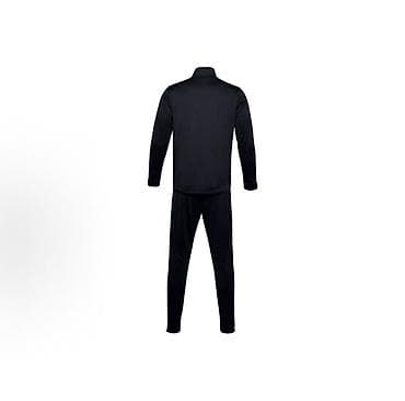 Личные вещи: Мужской спортивный костюм Under Armour (куртка + брюки), черный — 2