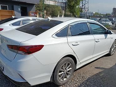 byd e7: Hyundai Sonata: 2019 г., 2 л, Автомат, Газ, Седан — 6