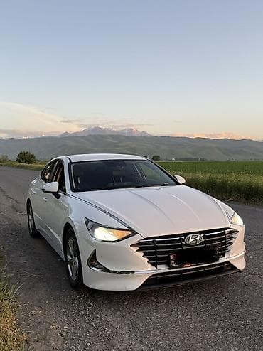 Hyundai Sonata: 2019 г., 2 л, Автомат, Газ, Фастбек