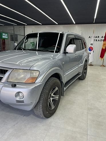 01: Mitsubishi Pajero: 2004 г., 3.2 л, Автомат, Дизель, Внедорожник — 4