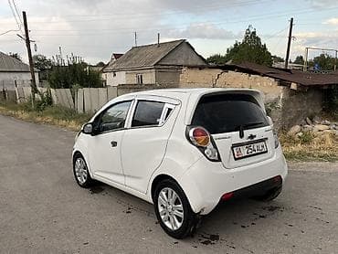 сидения спарк: Chevrolet Spark: 2012 г., 1 л, Автомат, Бензин, Хэтчбэк — 8