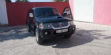 паджеро каратыш: Mitsubishi Pajero Sport: 2002 г., 2.5 л, Ручные, Дизель, Внедорожник — 2