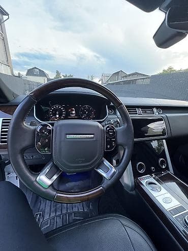 e klass: Land Rover Range Rover: 2019 г., 3 л, Автомат, Дизель, Кроссовер — 8