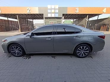 лехсус ес: Lexus ES: 2016 г., 2.5 л, Автомат, Гибрид, Седан — 8