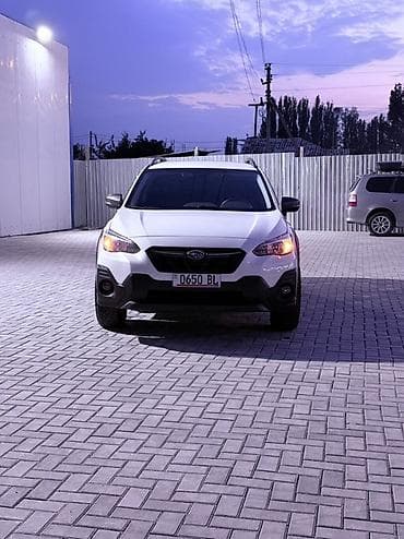 Subaru Crosstrek: 2020 г., 2.5 л, Вариатор, Бензин, Кроссовер