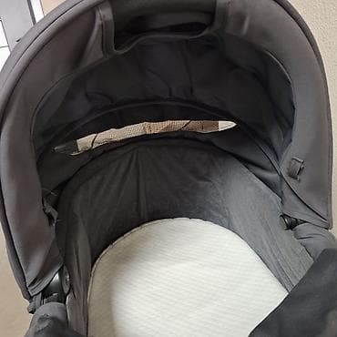 детские коляски люльки: Детская коляска-люлька для новорождённых - Просторная люлька с — 2