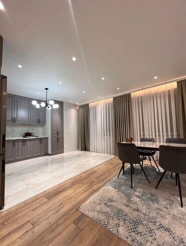 петровка дом: 3 комнаты, 99 м², Элитка, 8 этаж, Дизайнерский ремонт — 14