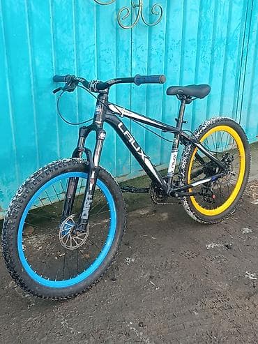 скутер озеро: Горный велосипед, Laux, Рама S (145 - 165 см), Алюминий, Б/у — 1